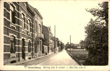 België - Provincie Vlaams Brabant - Ansichtkaart (146) -, Gelopen