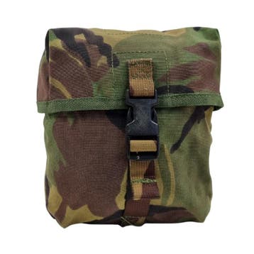 KL landmacht Utility opbouw tas Molle, Middel, woodland...., Ophalen of Verzenden, Gebruikt