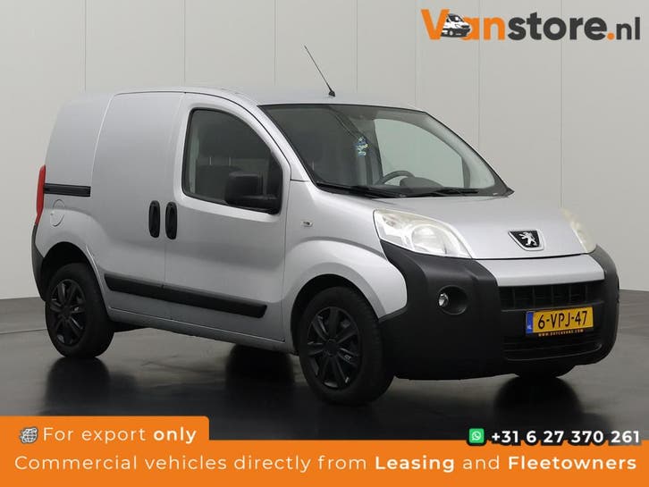 Peugeot Bipper 13 2011 (Export only), Auto's, Bestelauto's, Te koop, Handgeschakeld, BTW verrekenbaar, Diesel, Peugeot