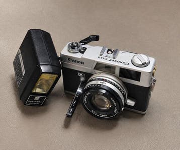 Canon Canonet QL19 Analoge camera, Nieuw