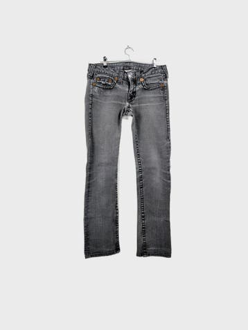 True Religion Jeans Heren maat W28 Grijs Vintage, Ophalen of Verzenden, Nieuw