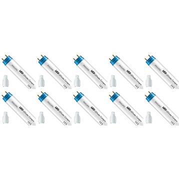 Voordeelpak PHILIPS - LED TL Buis T8 met Starter 10 Pack -, Ophalen of Verzenden, Nieuw