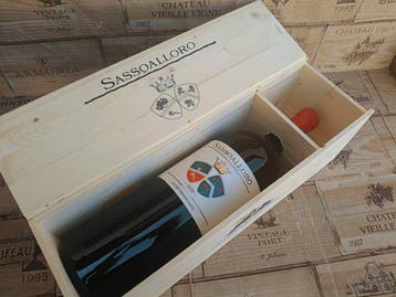2020 Jacopo Biondi Santi Sassoalloro - Super Tuscans - 1, Nieuw