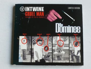 Intwine - Cruel Man ( CD Single), Cd's en Dvd's, Ophalen of Verzenden, Zo goed als nieuw
