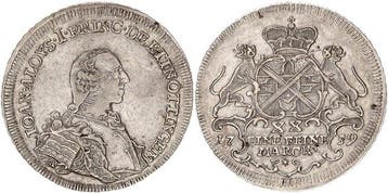 Duitsland, Öttingen-Wallerstein-Spielberg. Johann Aloys I.