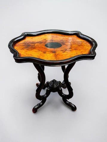 Dutch Willem III tea/wine table - 1870 - Tafel -