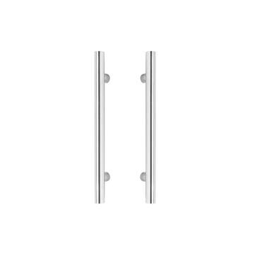 Intersteel Deurgrepen per paar T-vorm 1200x70x25 HoH 1000mm, Verzenden, Nieuw