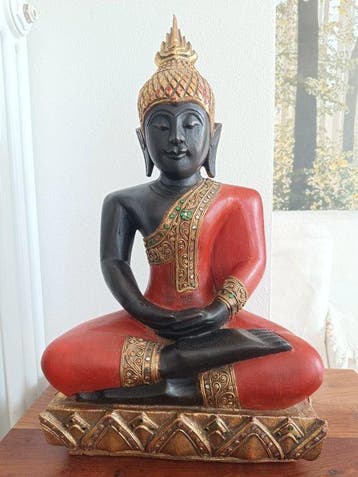 Buddha meditante - Beeld - Thailand (Zonder minimumprijs), Antiek en Kunst