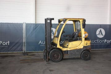 Veiling: Heftruck Hyster H2.5FT LPG 2370kg 4.95m 2007, Zakelijke goederen, Machines en Bouw | Heftrucks en Intern transport, Heftruck