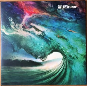 lp nieuw - mantra machine - HELIOSPHERE (BLACK/GREY MARBL..., Verzenden, Zo goed als nieuw, Overige formaten