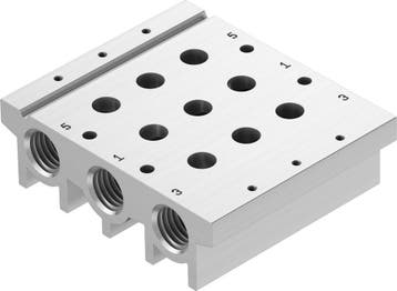 Festo Aansluitstrip - 574456, Verzenden, Nieuw