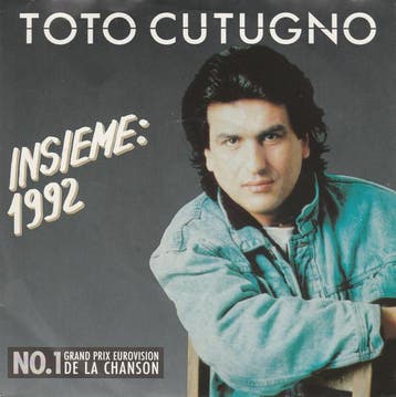 vinyl single 7 inch - Toto Cutugno - Insieme: 1992, Verzenden, Zo goed als nieuw, 7 inch, Pop