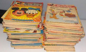 Mickey Magazine - 468 wekelijks - 1950, Boeken, Nieuw