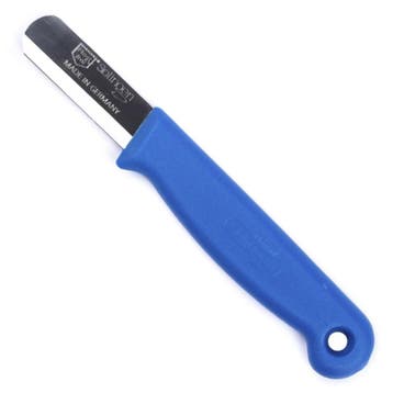 Solingen Bandstaal Mes – HACCP – Blauw – RVS Lemmet 40, Ophalen of Verzenden, Nieuw, Rvs of Chroom