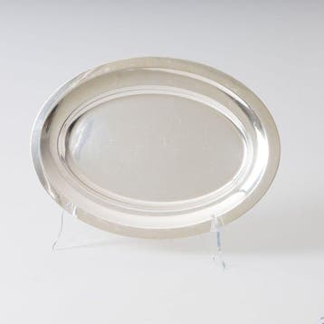 Christofle - Schaal - Verzilverd - Maat: XL