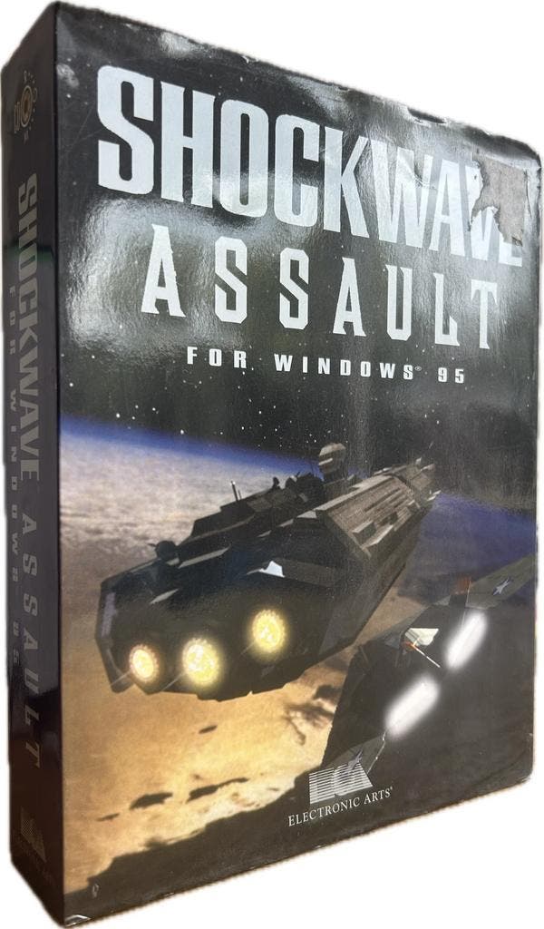 Shockwave Assault, Spelcomputers en Games, Games | Pc, Verzenden
