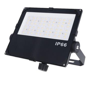 LED FLOODLIGHT AURUS | 100W/80W/60W | CCT-SWITCH, Ophalen of Verzenden, Nieuw