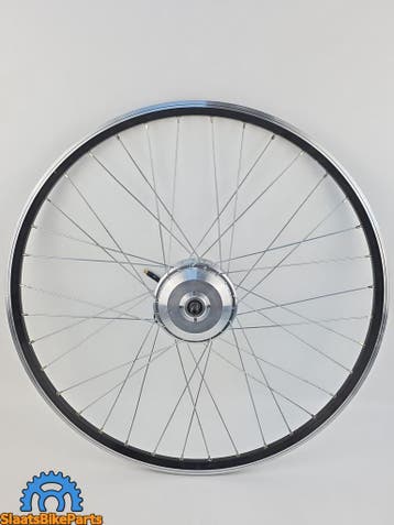 Voorwielmotor | 28 inch | 6-pins | Qwic, Ophalen of Verzenden, Gebruikt