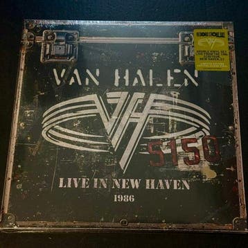 Van Halen - Live In New Haven 1986 || Mint & Sealed!! || RSD, Nieuw in verpakking