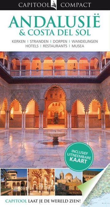 Capitool Compact Andalusie en Costa del Sol / Capitool, Boeken, Reisgidsen, Verzenden, Gelezen, Jeffrey Kennedy