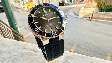 Oris - Aquis - Zonder minimumprijs - 7730 - Heren - 2025, Nieuw