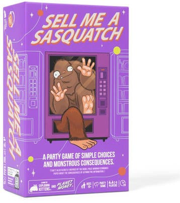 Sell Me A Sasquatch | Exploding Kittens - Kaartspellen, Verzenden, Nieuw