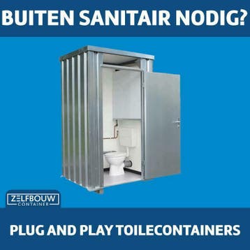 Toilet unit met urinoir! | Koop nu! | RVS toiletten op=op