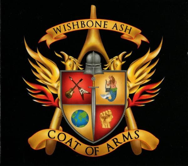 Wishbone Ash - Coat Of Arms (CD, 2020), Cd's en Dvd's, Cd's | Rock, Gebruikt, Ophalen of Verzenden