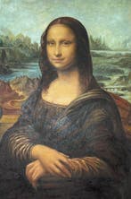 Léonard de Vinci (1452-1519) - After - La Joconde, Antiek en Kunst, Kunst | Schilderijen | Klassiek