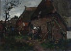 Willem Hendrik van der Nat (1864–1929) - Boerderij
