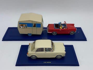 Moulinsart - Tintin - Tintin – L’Île Noire – Lot de 2, Nieuw