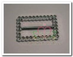 Slider Corsage Buckle 3,6 cm per stuk, Hobby en Vrije tijd, Ophalen of Verzenden, Nieuw