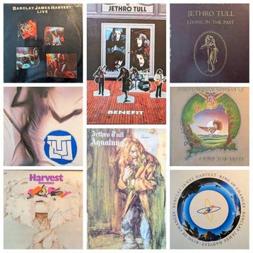 Barclay James Harvest, Jethro Tull - 8 LPs including Barclay, Nieuw in verpakking