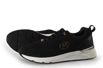 Mexx Sneakers in maat 40 Zwart, Mexx, Verzenden, Zwart, Sneakers of Gympen