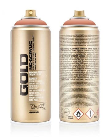 Montana Gold G8080 Dirty Apricot 400 ml, Ophalen of Verzenden, Nieuw