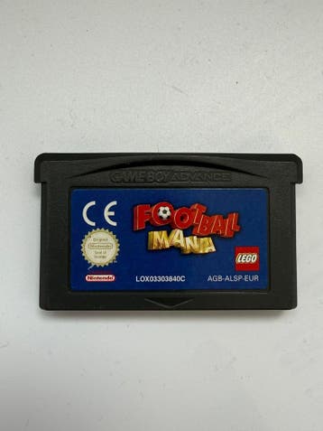 Football Mania - Game Boy, Spelcomputers en Games, Verzenden, Gebruikt