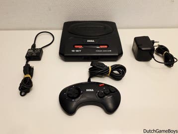Sega MegaDrive II - Console + Controller, Spelcomputers en Games, Verzenden, Gebruikt
