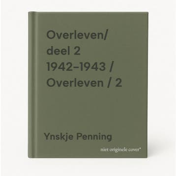 Overleven/ deel 2 1942-1943 / Overleven / 2 - Ynskje Penning, Boeken, Romans, Verzenden, Gelezen, Ynskje Penning