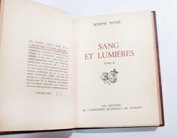 Peyré - Sang et Lumières - Tome II - 1951