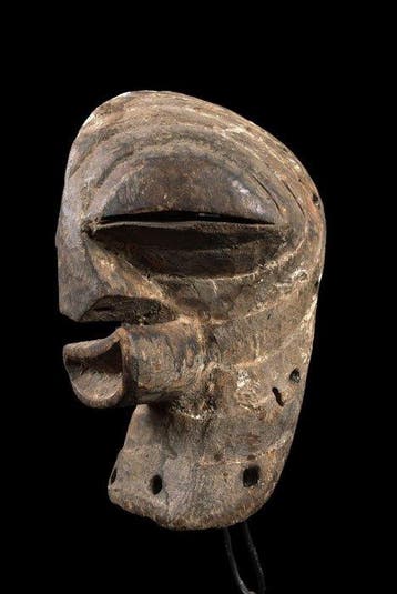 Kifwebe masker - Songye - DR Congo (Zonder minimumprijs)