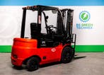 NIEUWE! Elektrische heftruck | 2.500 kg | Triplex 4.8 | LFP, Verzenden, Heftruck, EP Equipment, Elektrisch