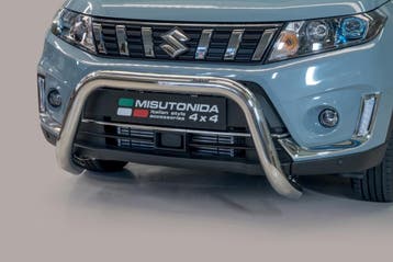 Pushbar | geschikt voor Suzuki | Vitara 18- 5d suv. | rvs zi, Auto diversen, Verzenden