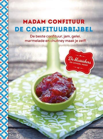9789022343395 De confituurbijbel Madam Confituur, Boeken, Kookboeken, Verzenden, Nieuw, Madam Confituur