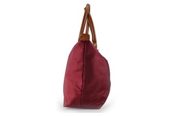Manfield Handtas Rood, Verzenden, Zo goed als nieuw, Rood