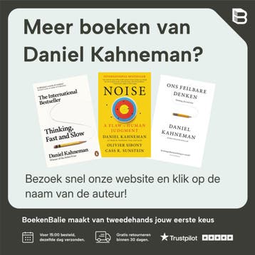 Noise - Daniel Kahneman 9780008534448, Boeken, Verzenden, Gelezen, Daniel Kahneman