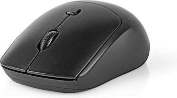 Toetsenbord en muis - Draadloos - Set - Zwart - QWERTY - Ned, Verzenden, Zo goed als nieuw