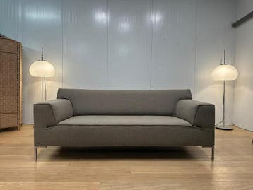 NIEUW Design on Stock Bloq 2.5 + GARANTIE NP €4500, 75 tot 100 cm, Ophalen of Verzenden, Rechte bank, Bankstel Bank Zetels Sofa Hoekbank Design bank