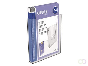 Folderhouder opus 2 wand A4, Verzenden, Nieuw in verpakking