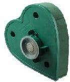 Auto hart dicht 30x30x9 cm met zuignap, Ophalen of Verzenden, Nieuw
