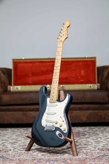 Fender American Standard Stratocaster 1987 | Gun Metal Blue, Nieuw